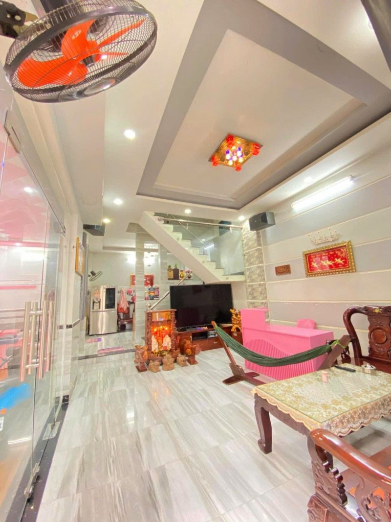 Bán gấp nhà Thủ Đức 3 tầng – 75m2 gara ô tô – 4PN – hẻm lớn 6m – gần Gigamall – giá tốt - Ảnh 4